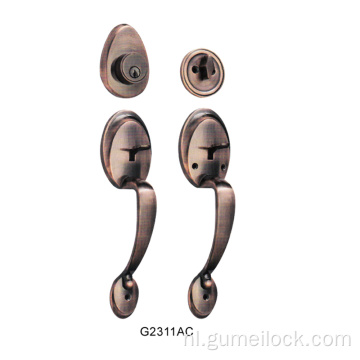 Commerical Residential Double Side Matze Handgreep Lockset